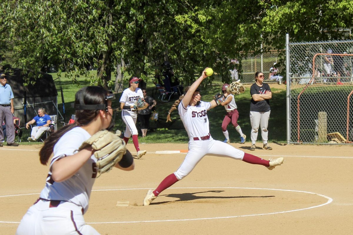 Softball secures win against Garnet Valley 14-9
