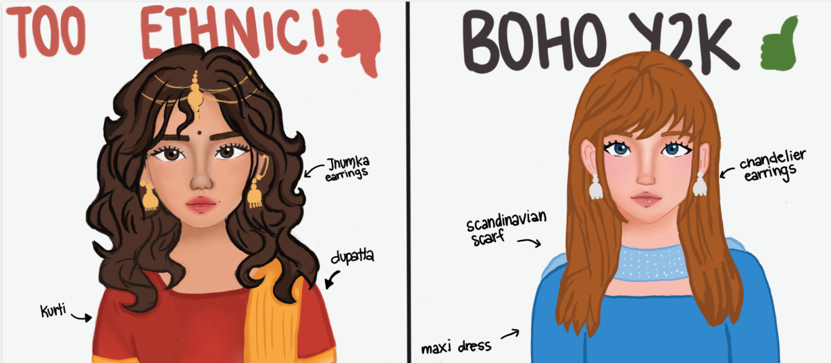 My dupatta isn’t Scandinavian