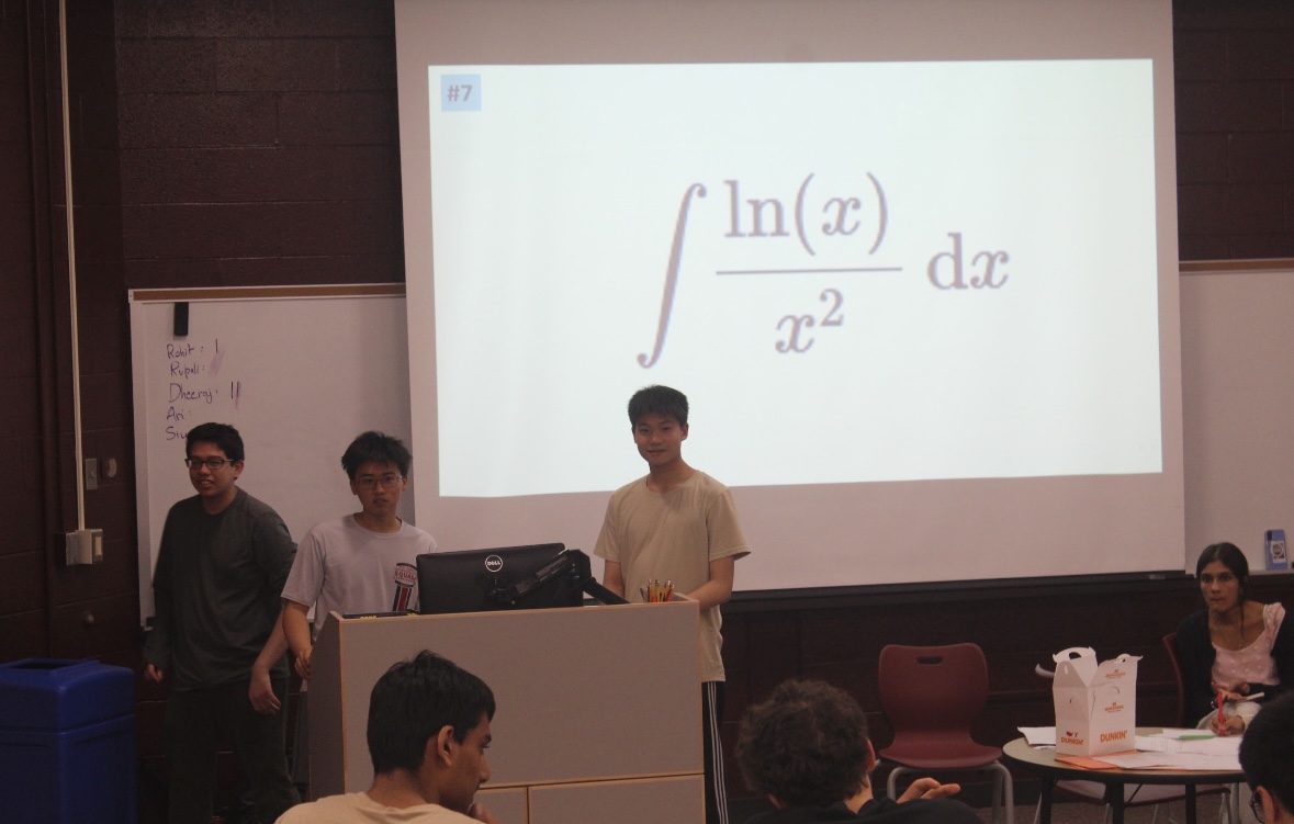Girls in STEM and ’Stoga Calc Crew present annual Integration Bee